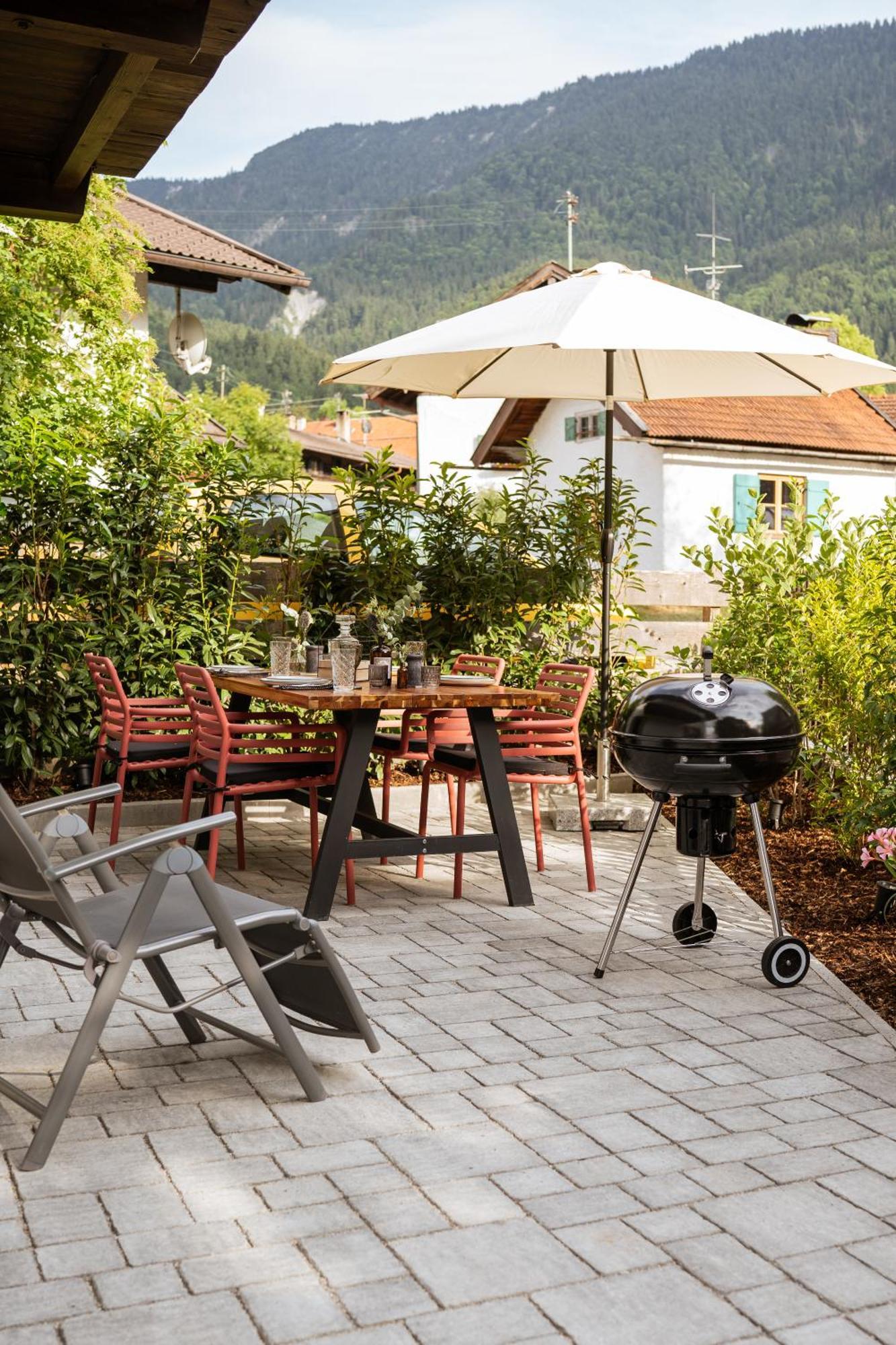 Neu - Ferienhaus Moritz & Josie Zur Alleinnutzung Ohlstadt Εξωτερικό φωτογραφία
