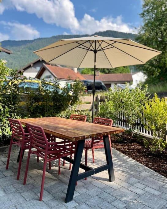 Neu - Ferienhaus Moritz & Josie Zur Alleinnutzung Ohlstadt Εξωτερικό φωτογραφία