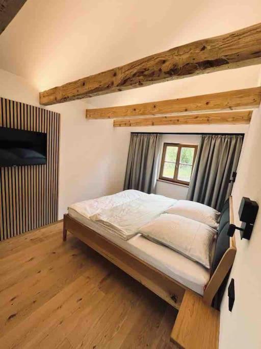 Neu - Ferienhaus Moritz & Josie Zur Alleinnutzung Ohlstadt Εξωτερικό φωτογραφία