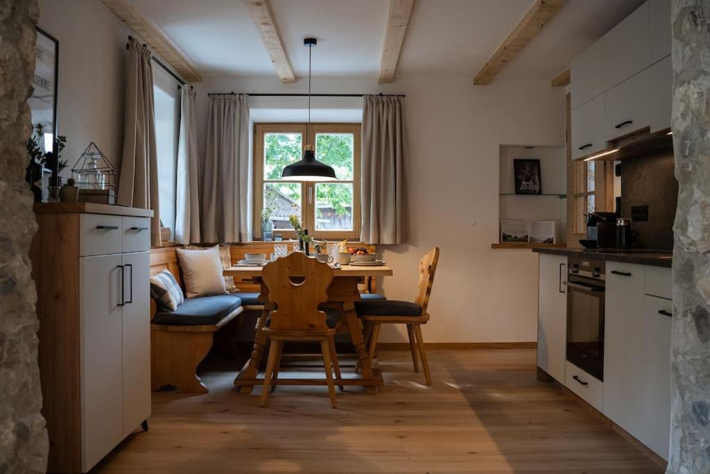 Neu - Ferienhaus Moritz & Josie Zur Alleinnutzung Ohlstadt Εξωτερικό φωτογραφία