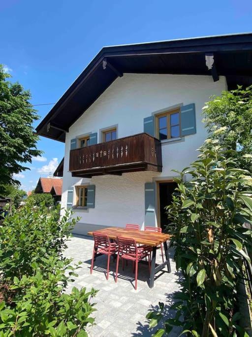 Neu - Ferienhaus Moritz & Josie Zur Alleinnutzung Ohlstadt Εξωτερικό φωτογραφία
