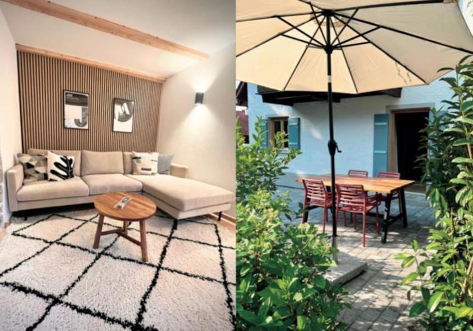 Neu - Ferienhaus Moritz & Josie Zur Alleinnutzung Ohlstadt Εξωτερικό φωτογραφία